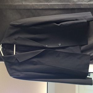 Express blazer with pockets